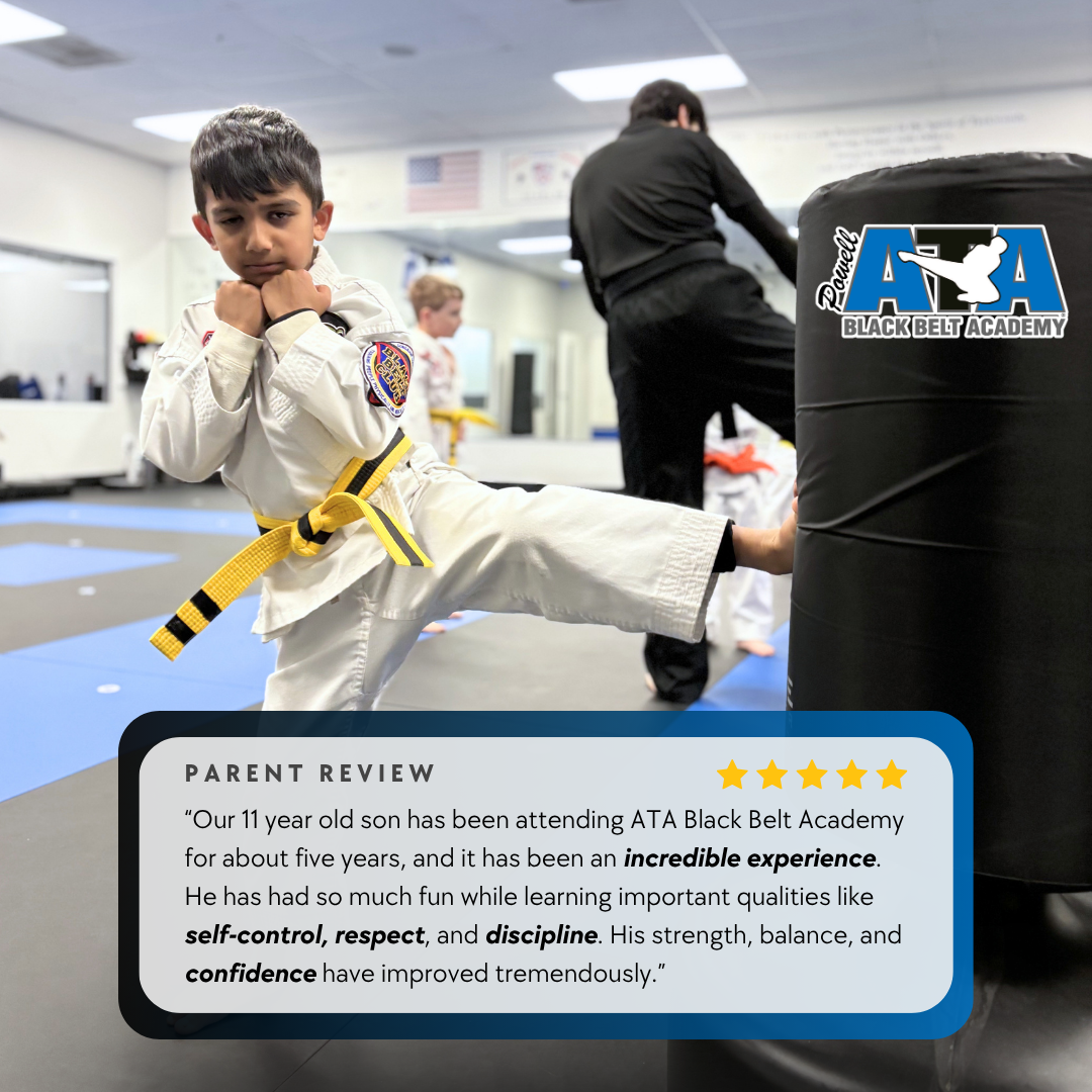 Powell ATA Black Belt Academy Facebook ad
