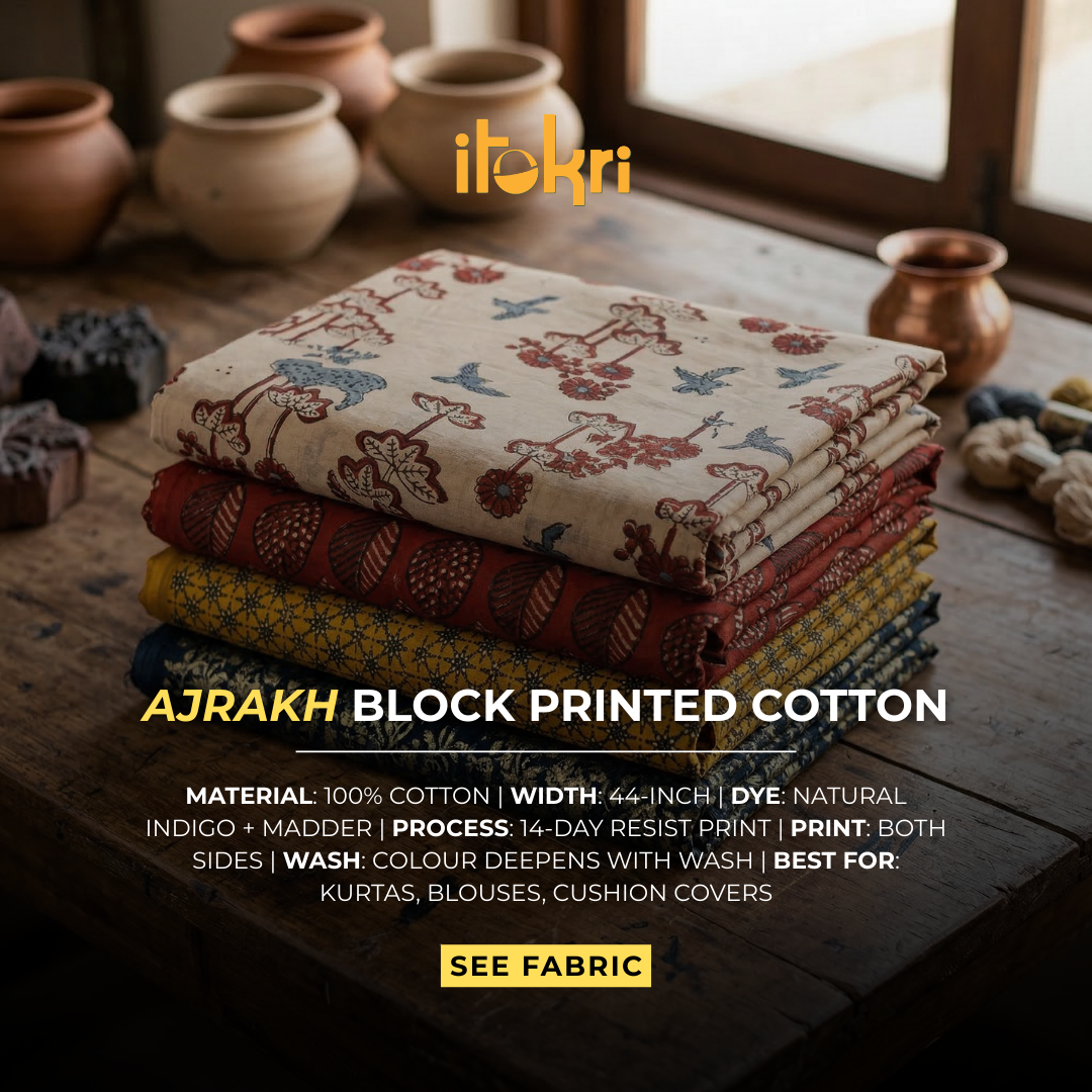 ITokri Fabrics Facebook ad
