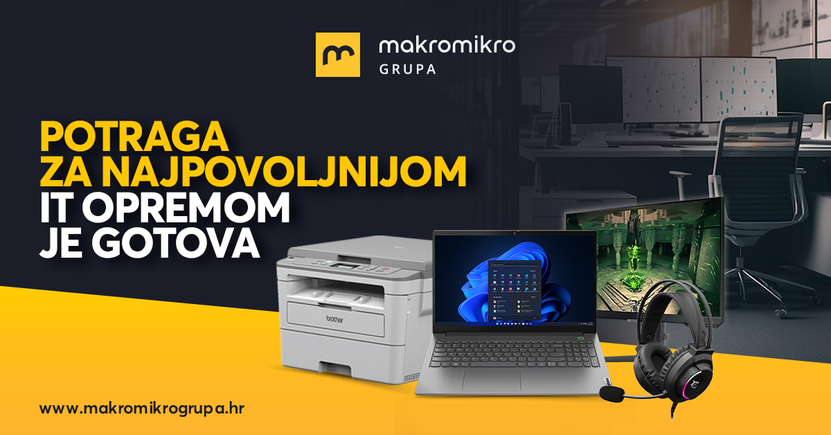Makromikro grupa Facebook ad