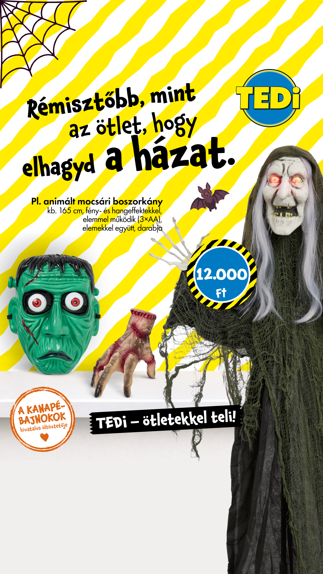 TEDi Magyarorszag Facebook ad: Kezdőoldal: TEDi