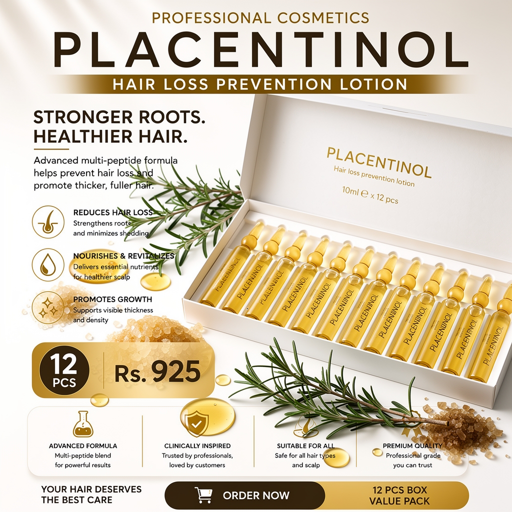 Placentinol Mauritius Facebook ad: Placentinol Ampoules