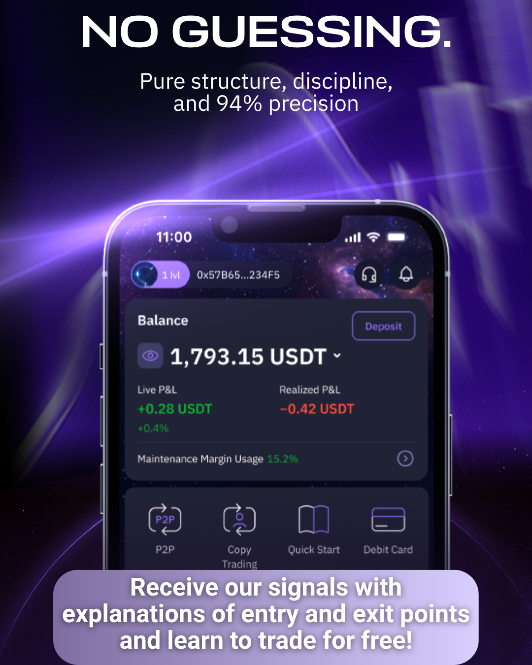 Global Crypto Facebook ad