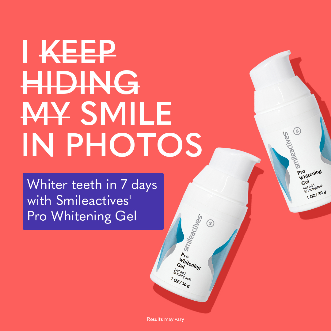 smileactives Facebook ad