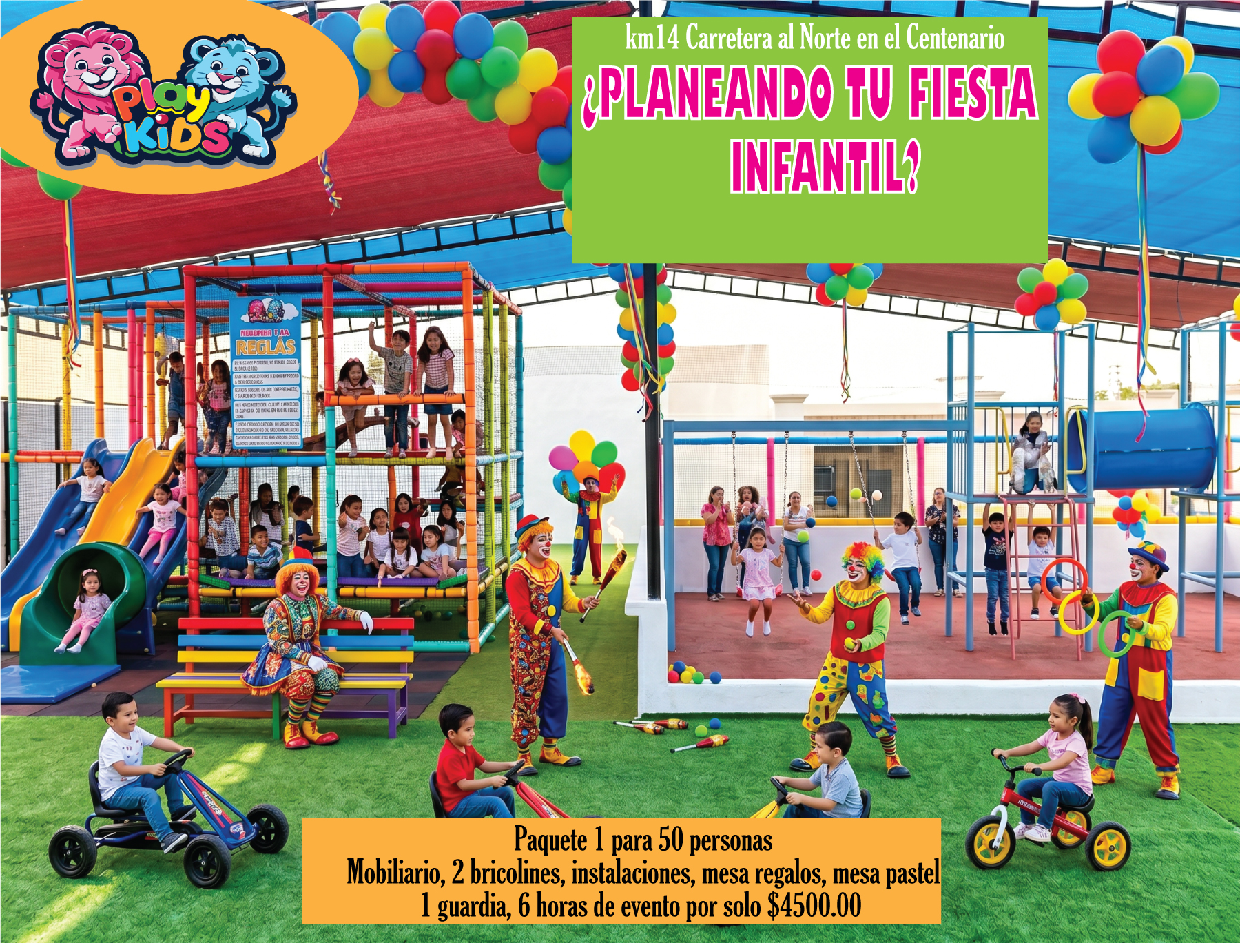 PLAY KIDS Facebook ad