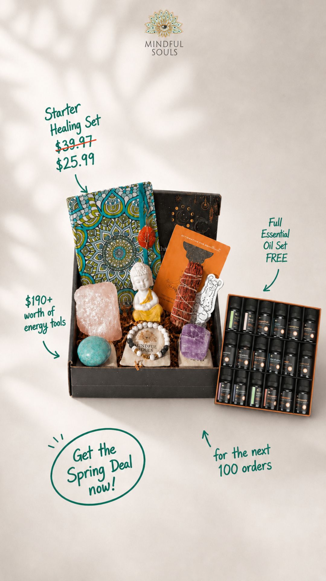 Mindful Souls Facebook ad