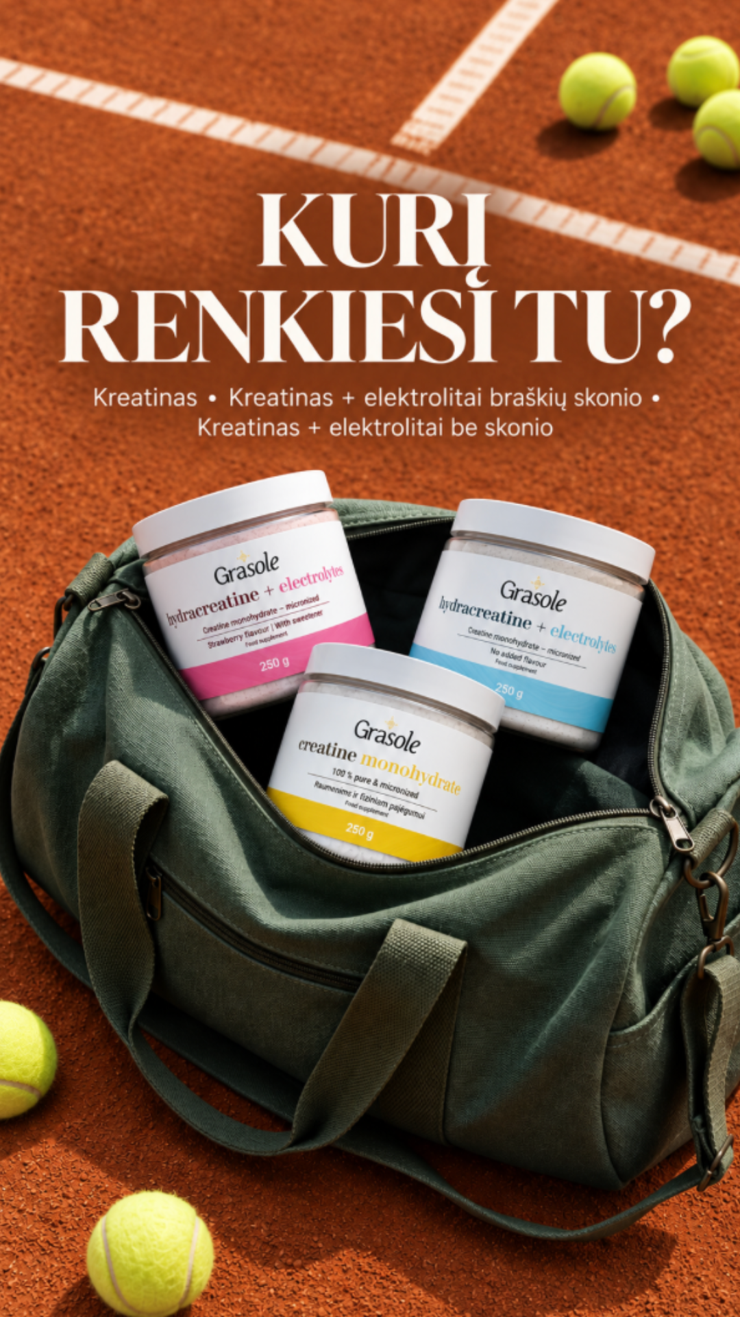 GraSole Beauty Facebook ad