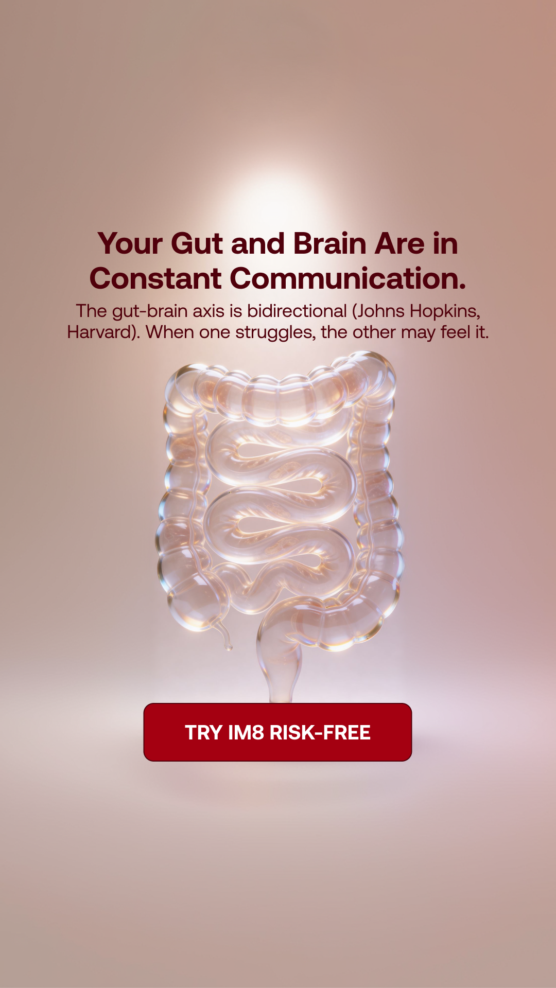 IM8 Health Global Facebook ad