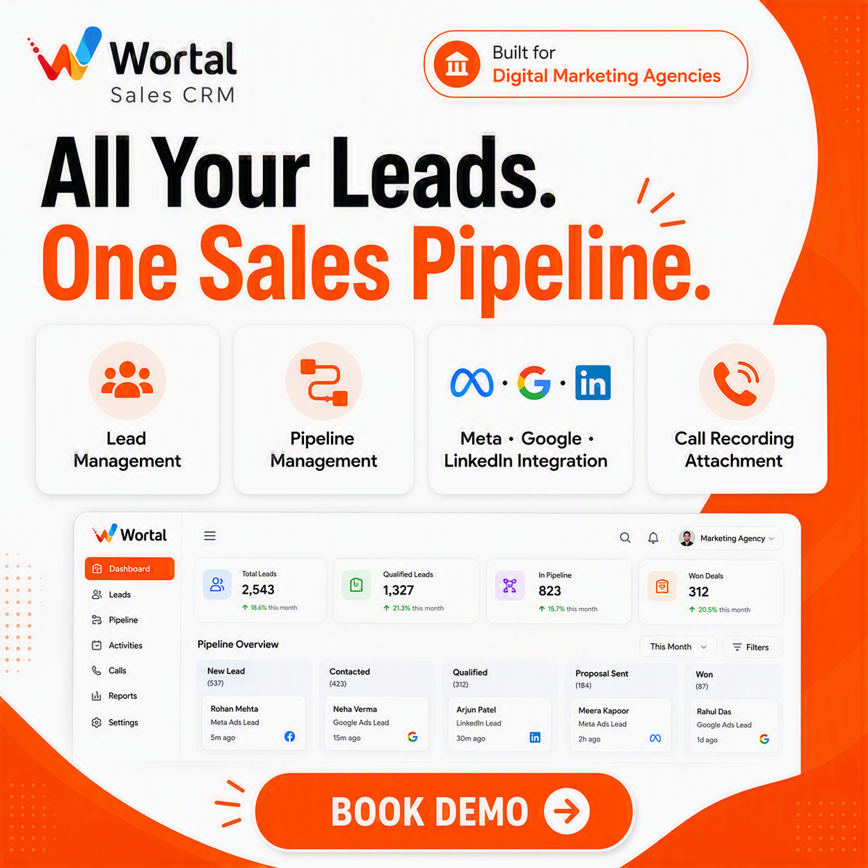 Wortal Facebook ad
