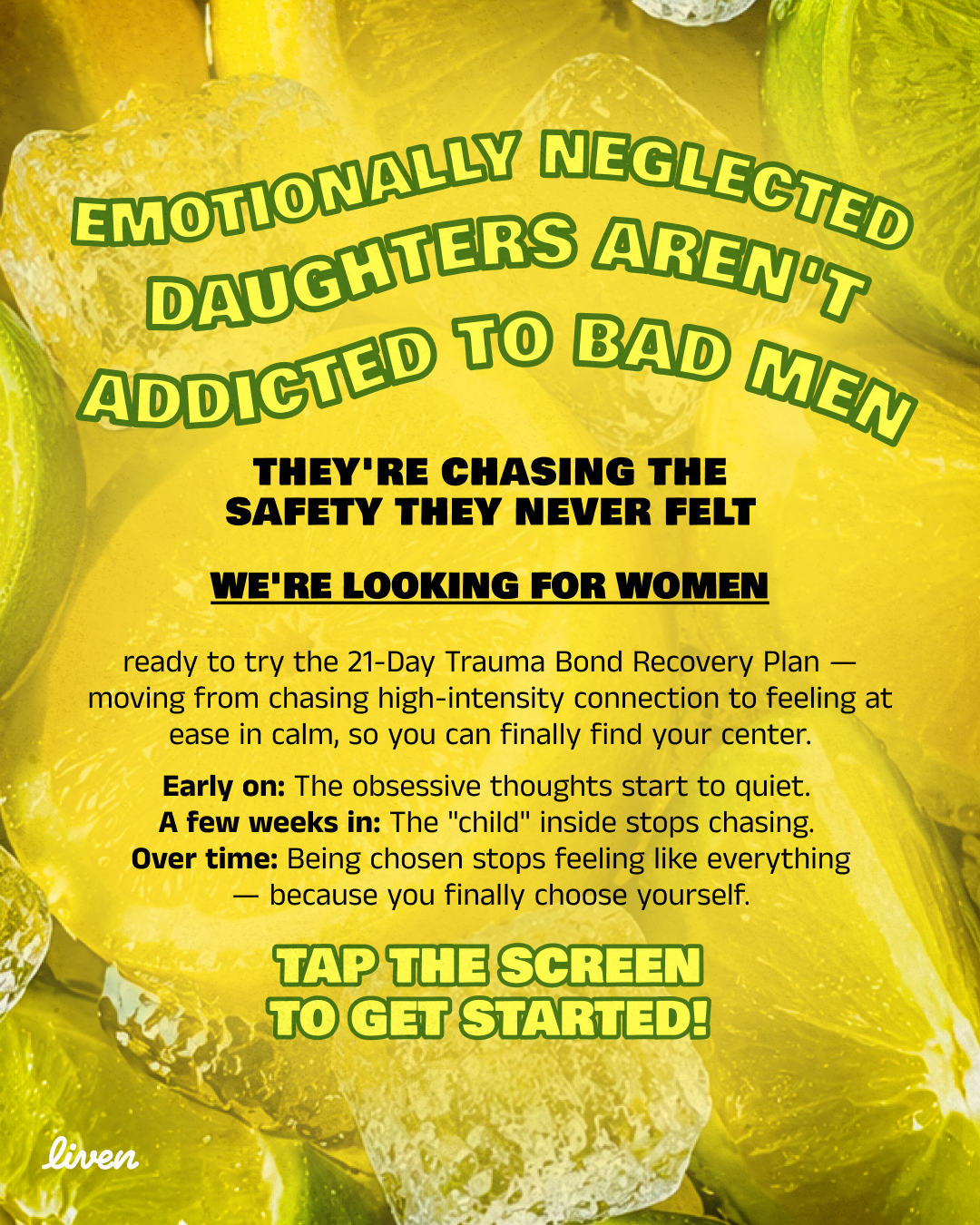 Olivia Parker Facebook ad