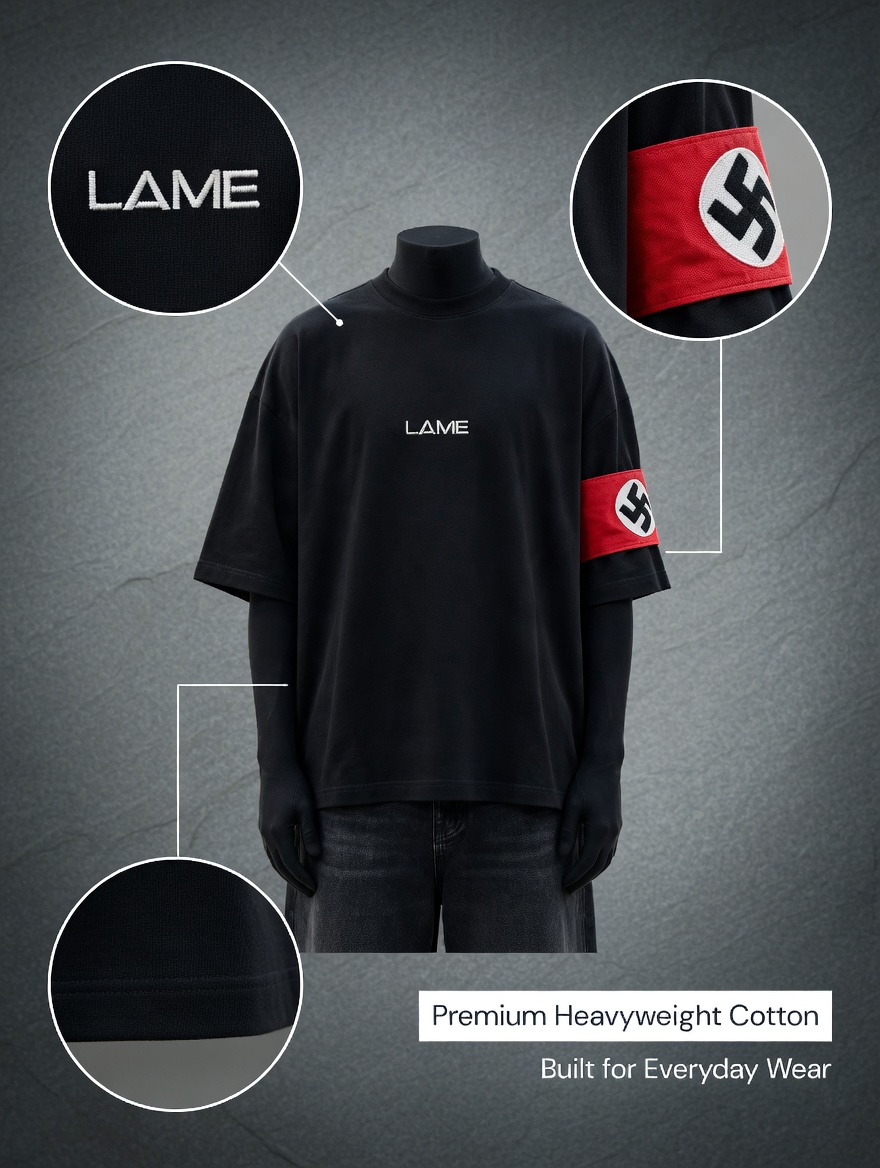 Lamepakistan Facebook ad: Less Noise. More Style.