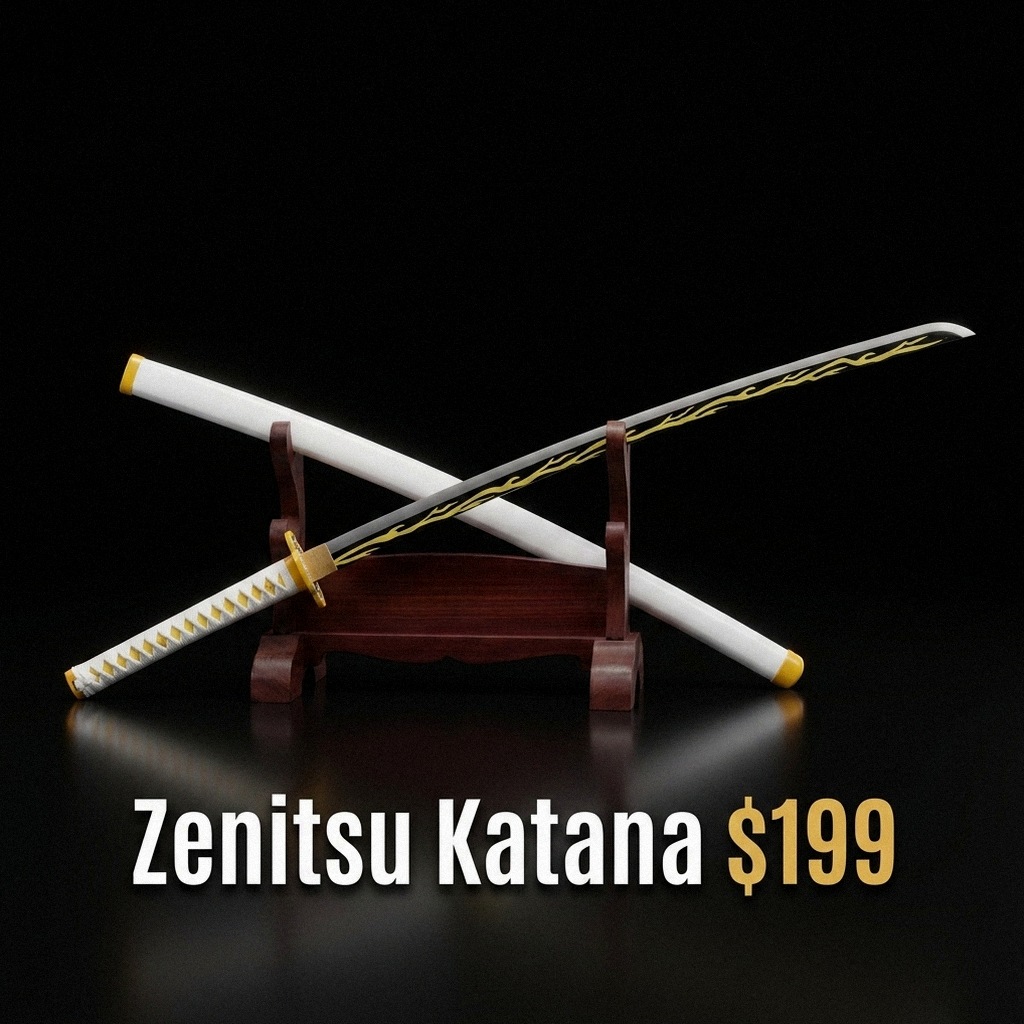 Katana Sword Facebook ad