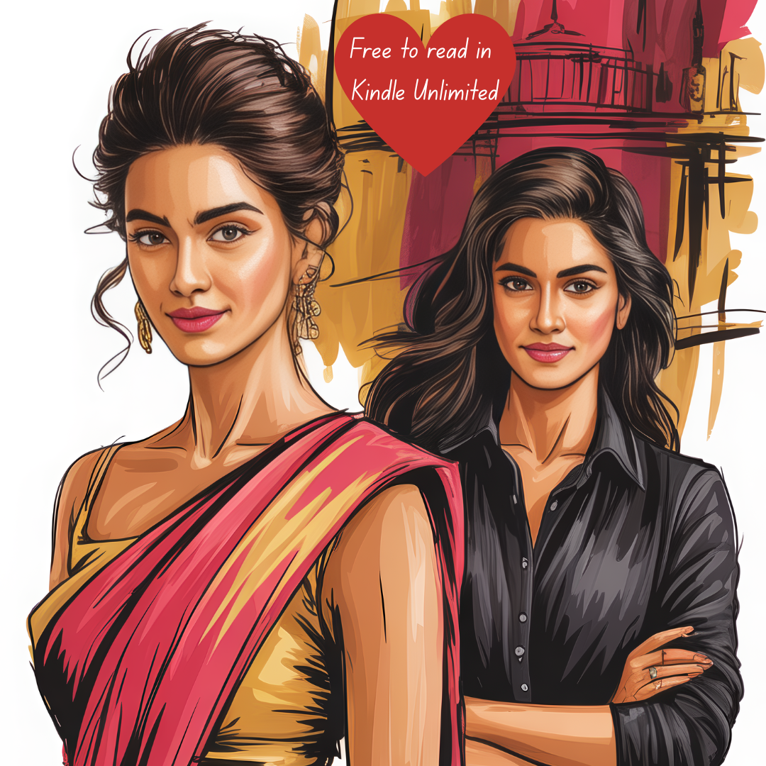 Rayne Whitlock Facebook ad: A Bollywood lesbian bodyguard romance