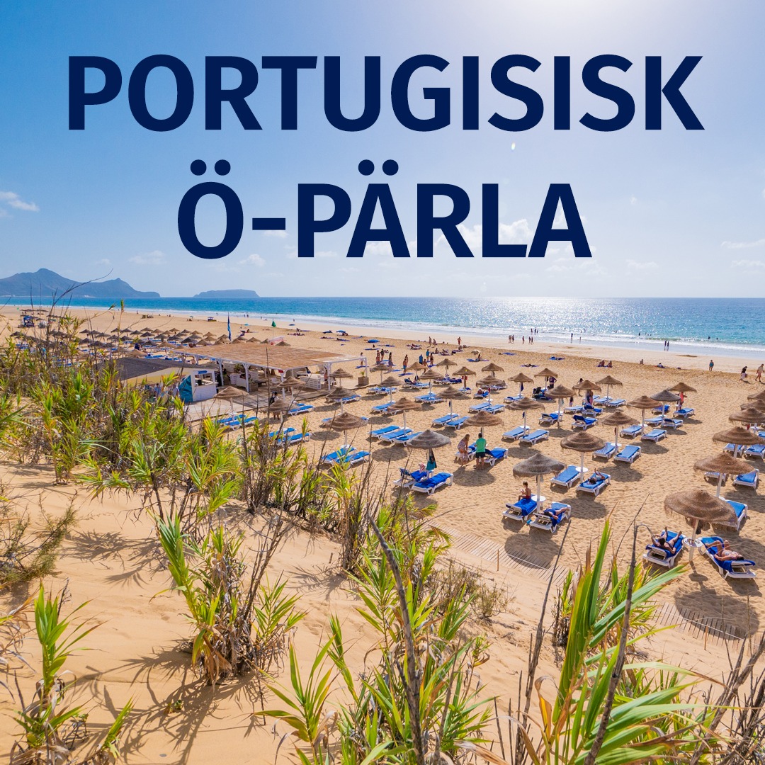 FolkeFerie SE Facebook ad: Upplev en av Portugals okända ö-pärlor, ca.