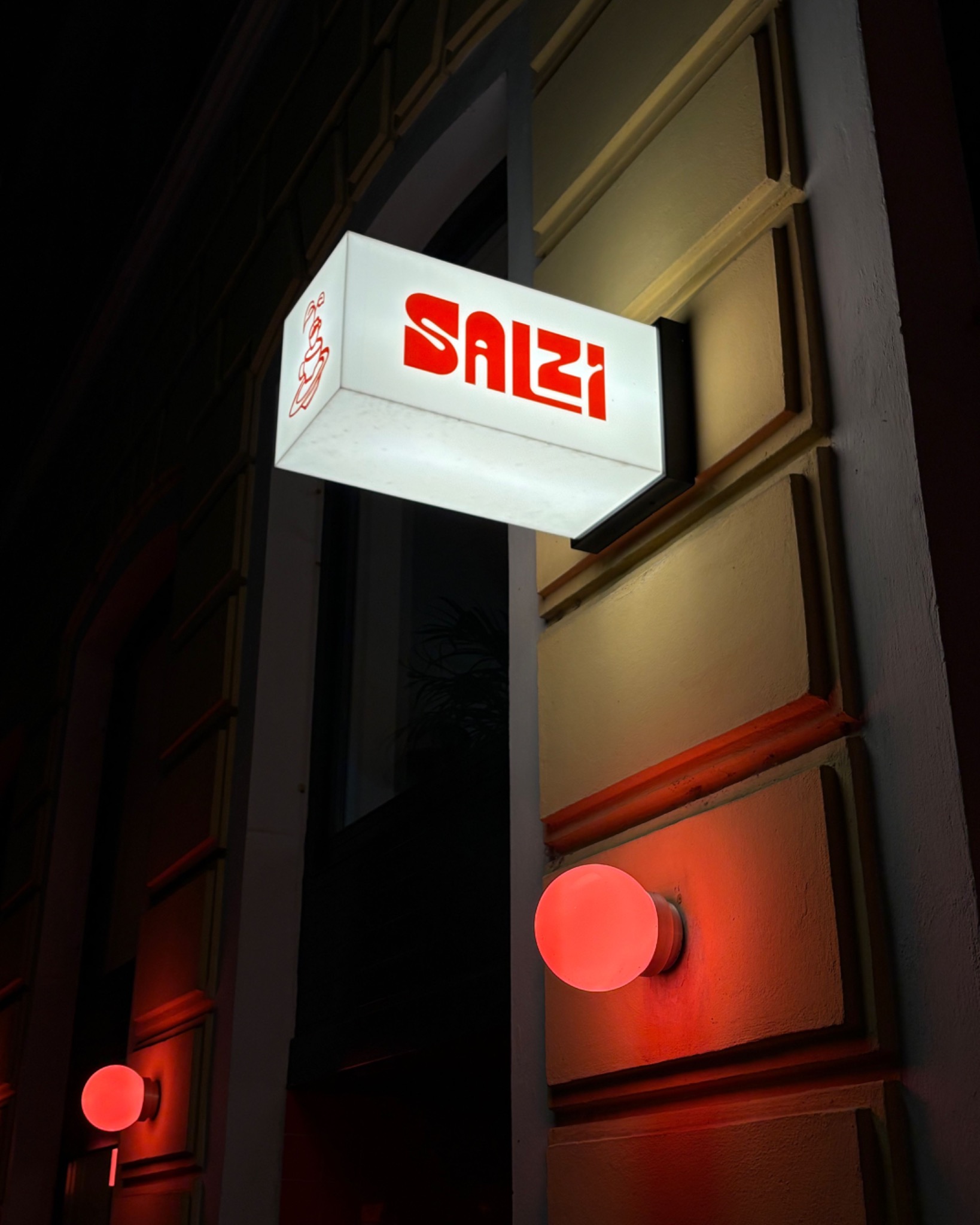 SALZI Facebook ad: Thursday to Saturday, dive into a weekly-changing special…