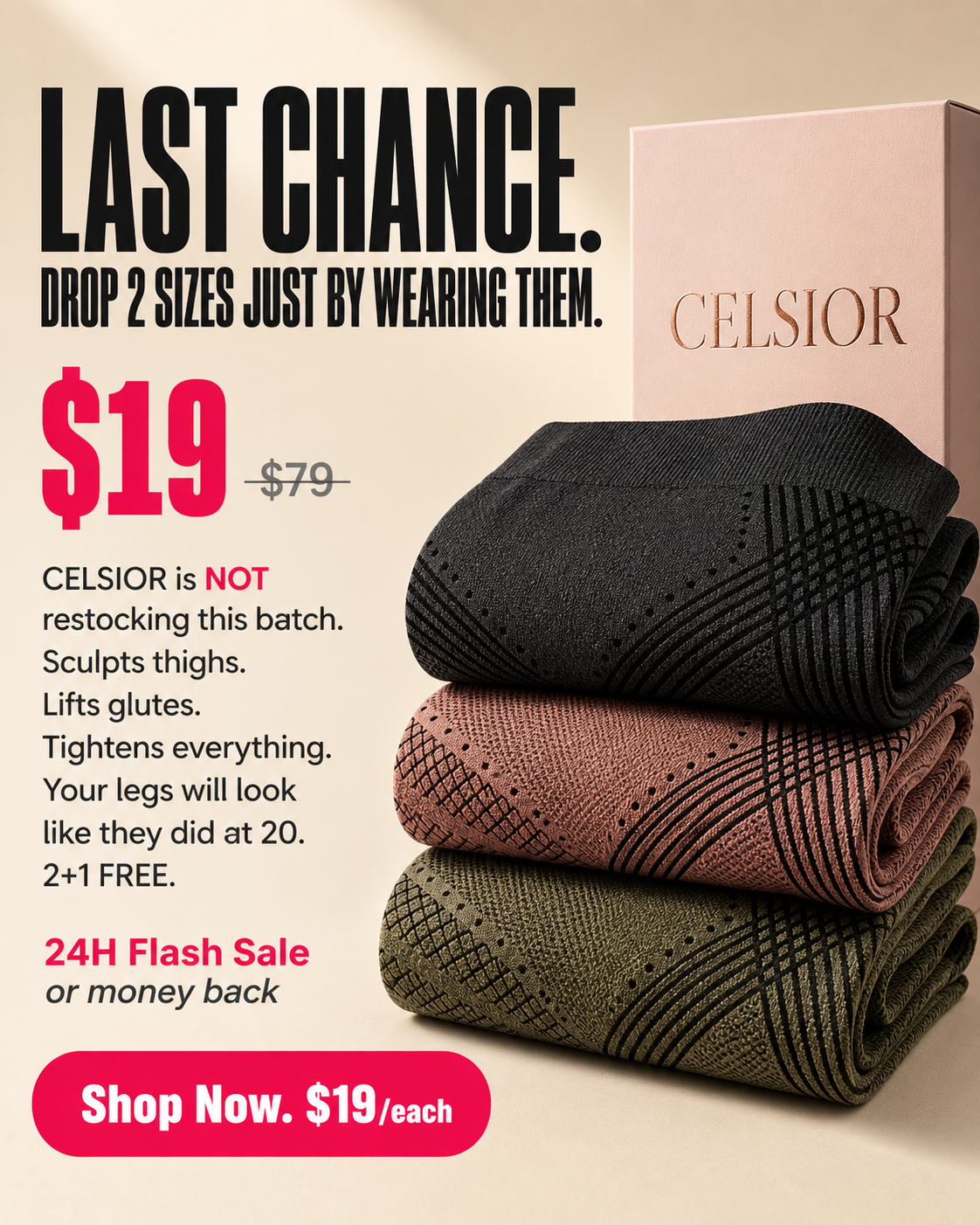 Celsior Facebook ad