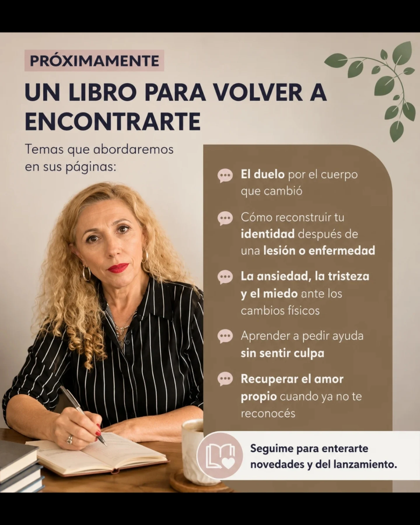 Soledad alva psicologa Facebook ad: ¿Qué pasa cuando el cuerpo cambia y ya…