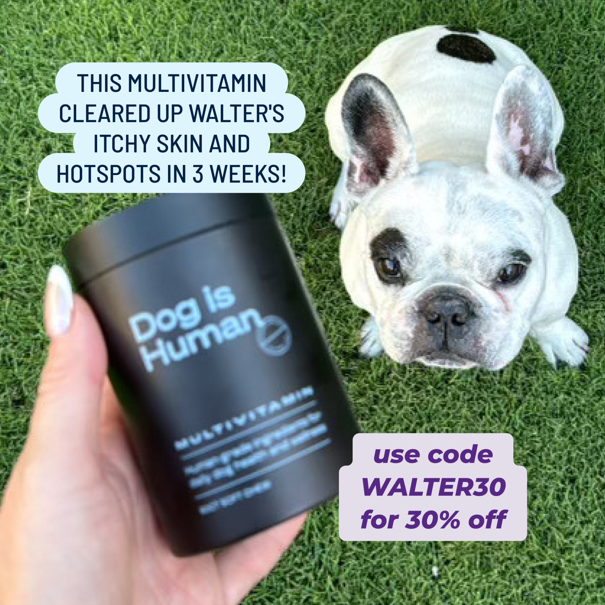 Walter Geoffrey Facebook ad