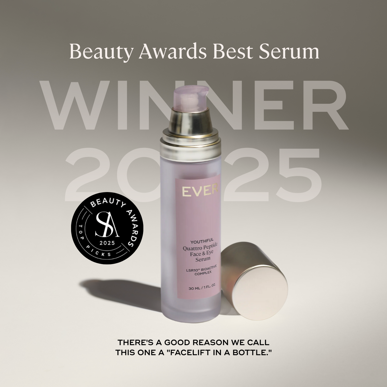 EVER Cleanical Skincare Facebook ad