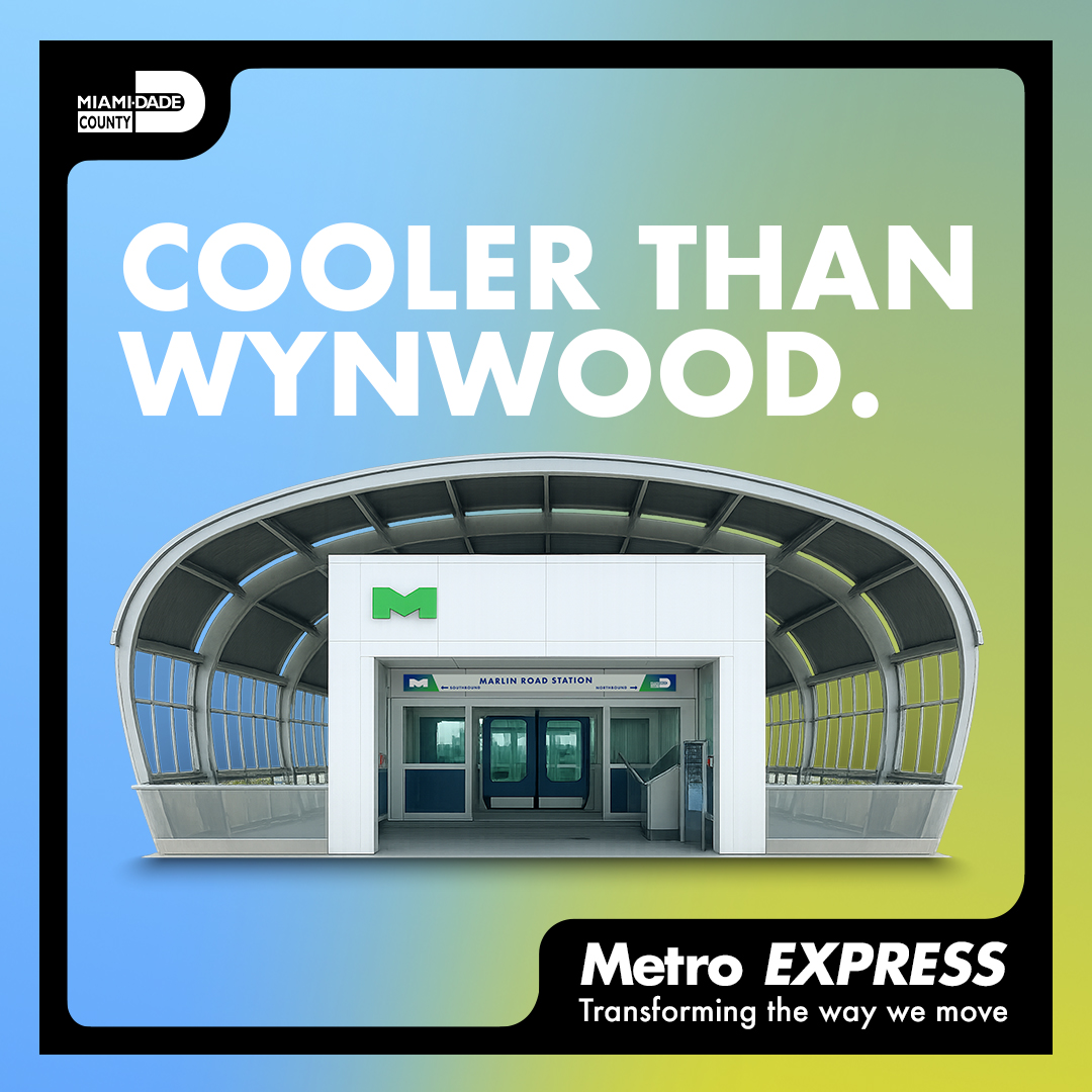 Miami-Dade County Department of Transportation and Public Works Facebook ad
