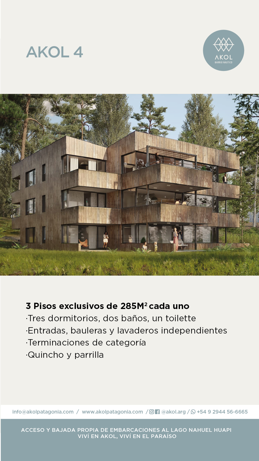 AKOL Patagonia Facebook ad