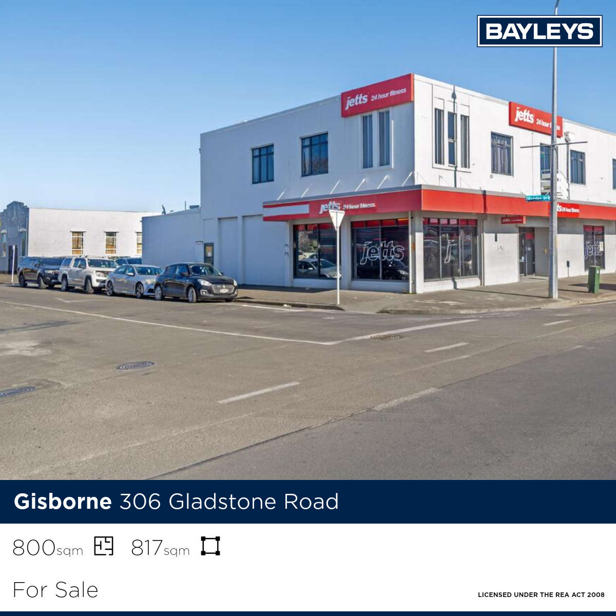 Bayleys Commercial Facebook ad