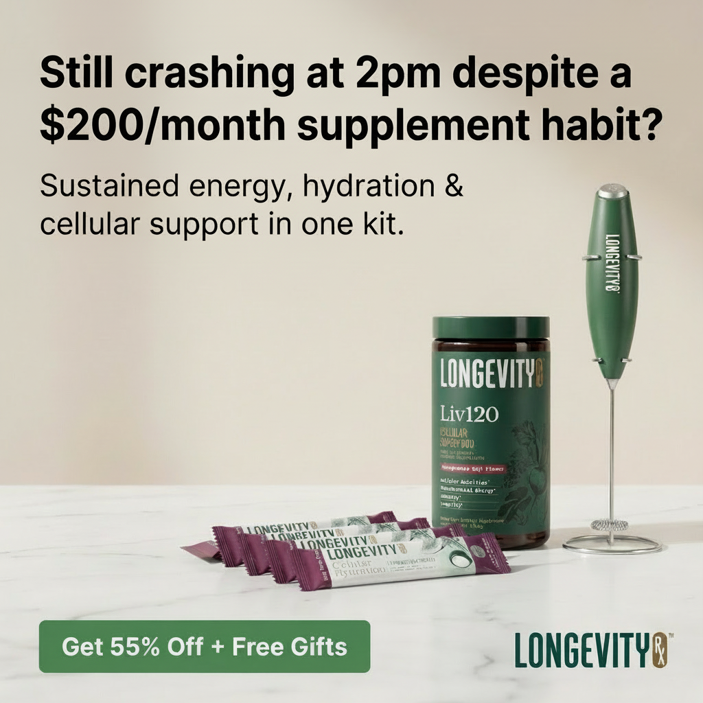 Longevityrxofficial Facebook ad