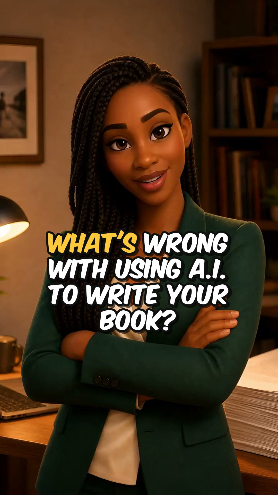 Chapter.pub Facebook ad: Get Your Book DONE In Under An Hour