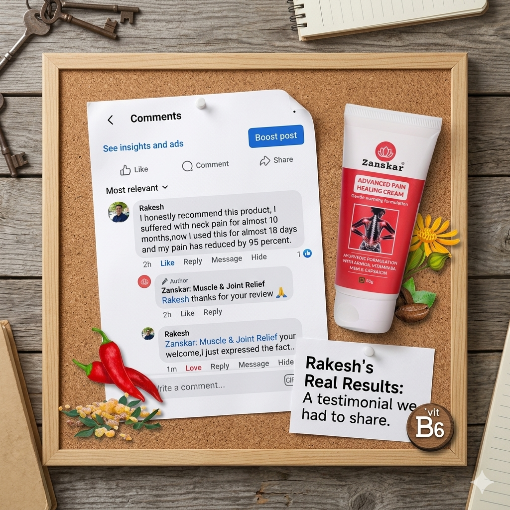 Zanskar: Muscle & Joint Relief Facebook ad