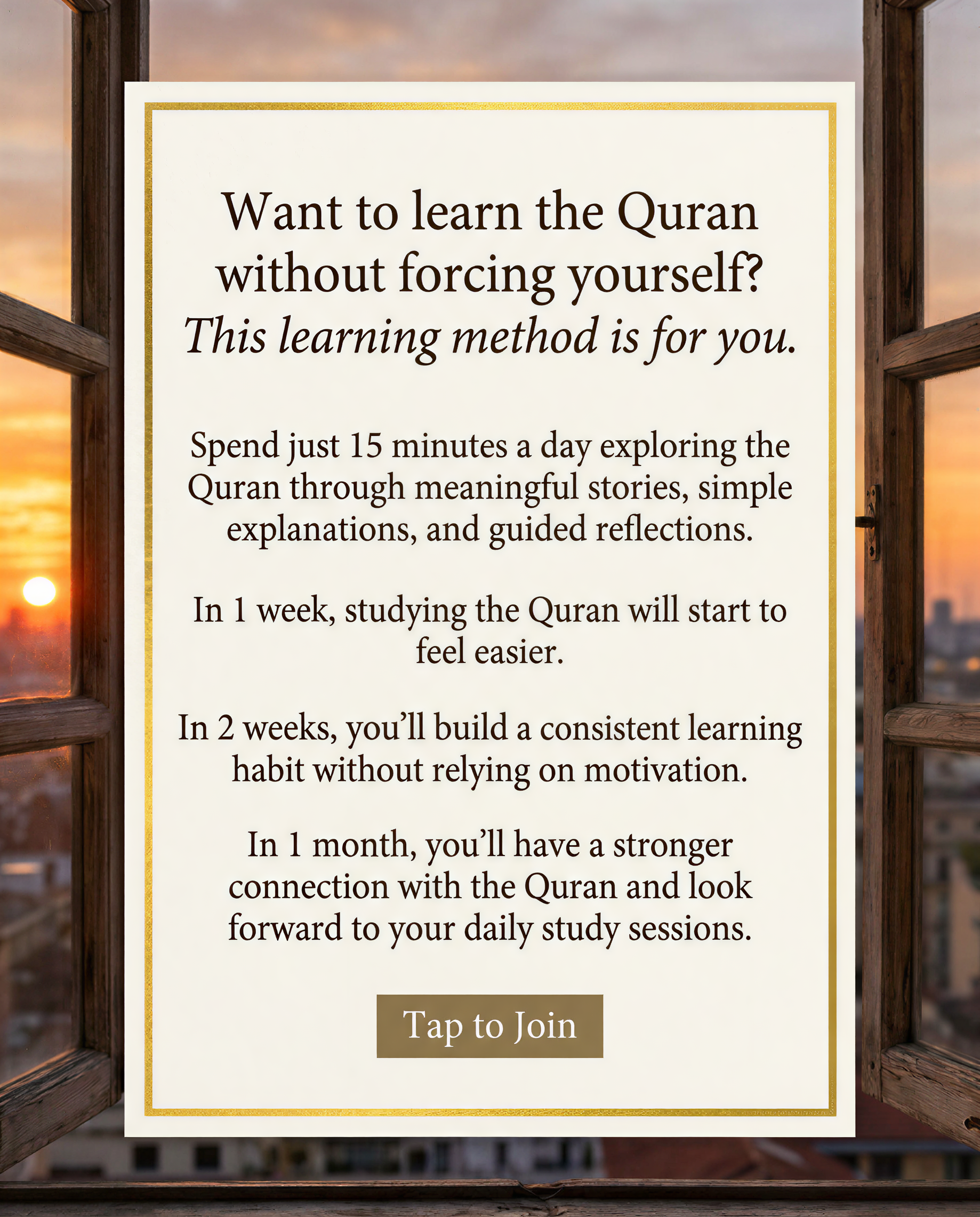 Imam Advice Daily Facebook ad
