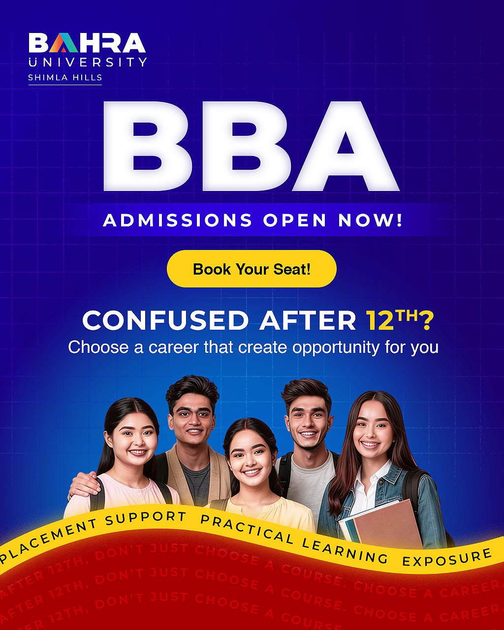 Bahra University, Shimla Hills Facebook ad