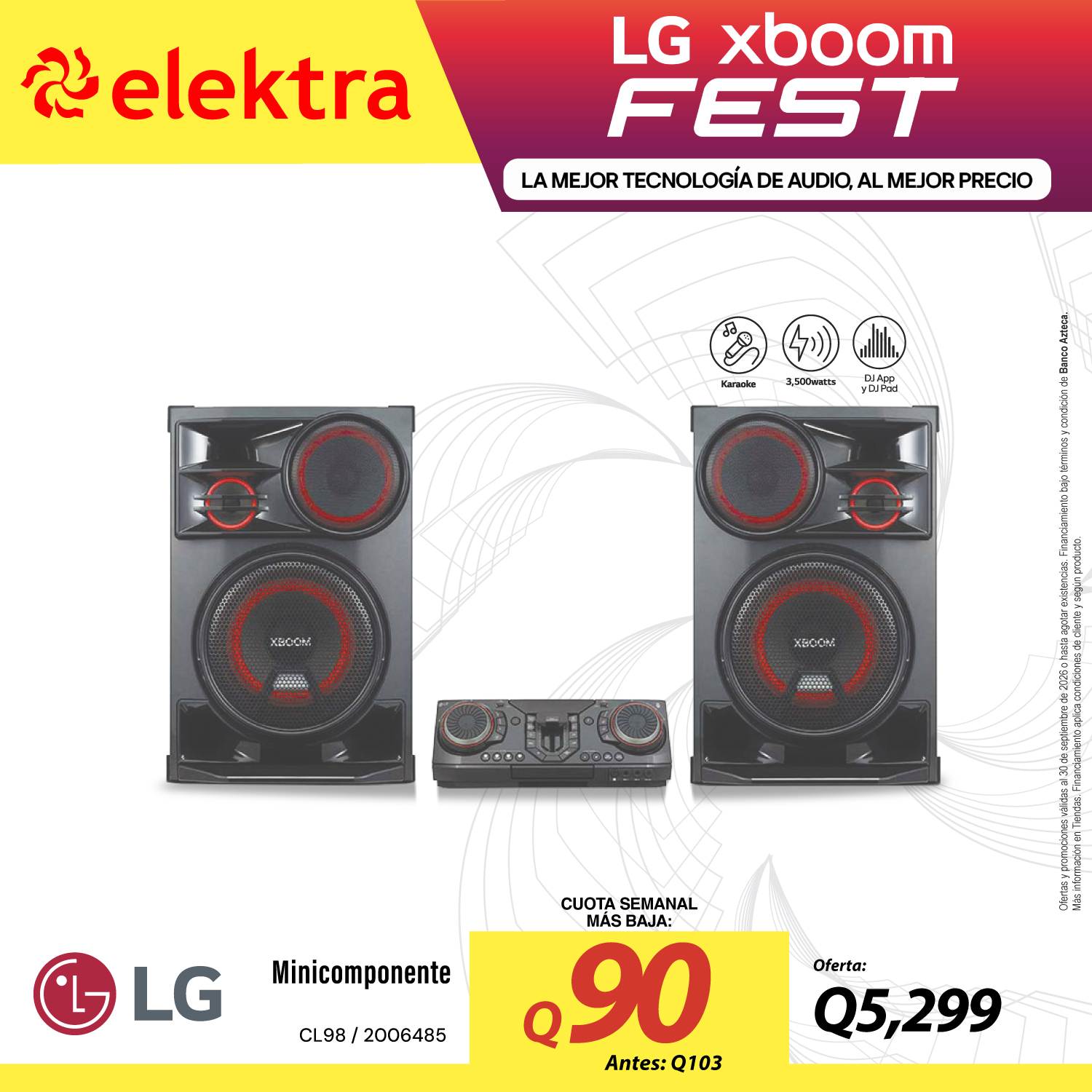 Tiendas Elektra Facebook ad