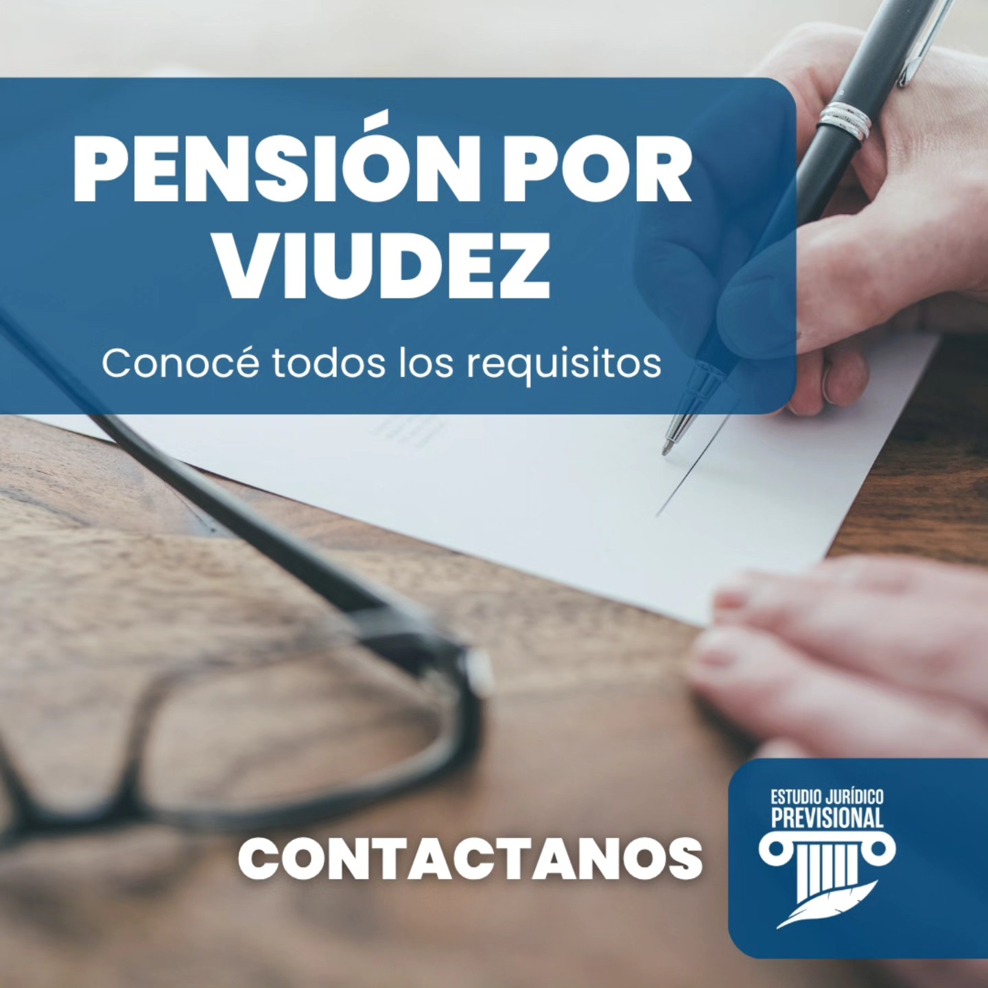 Estudio Previsional Juridico Facebook ad: Envianos un mensaje
