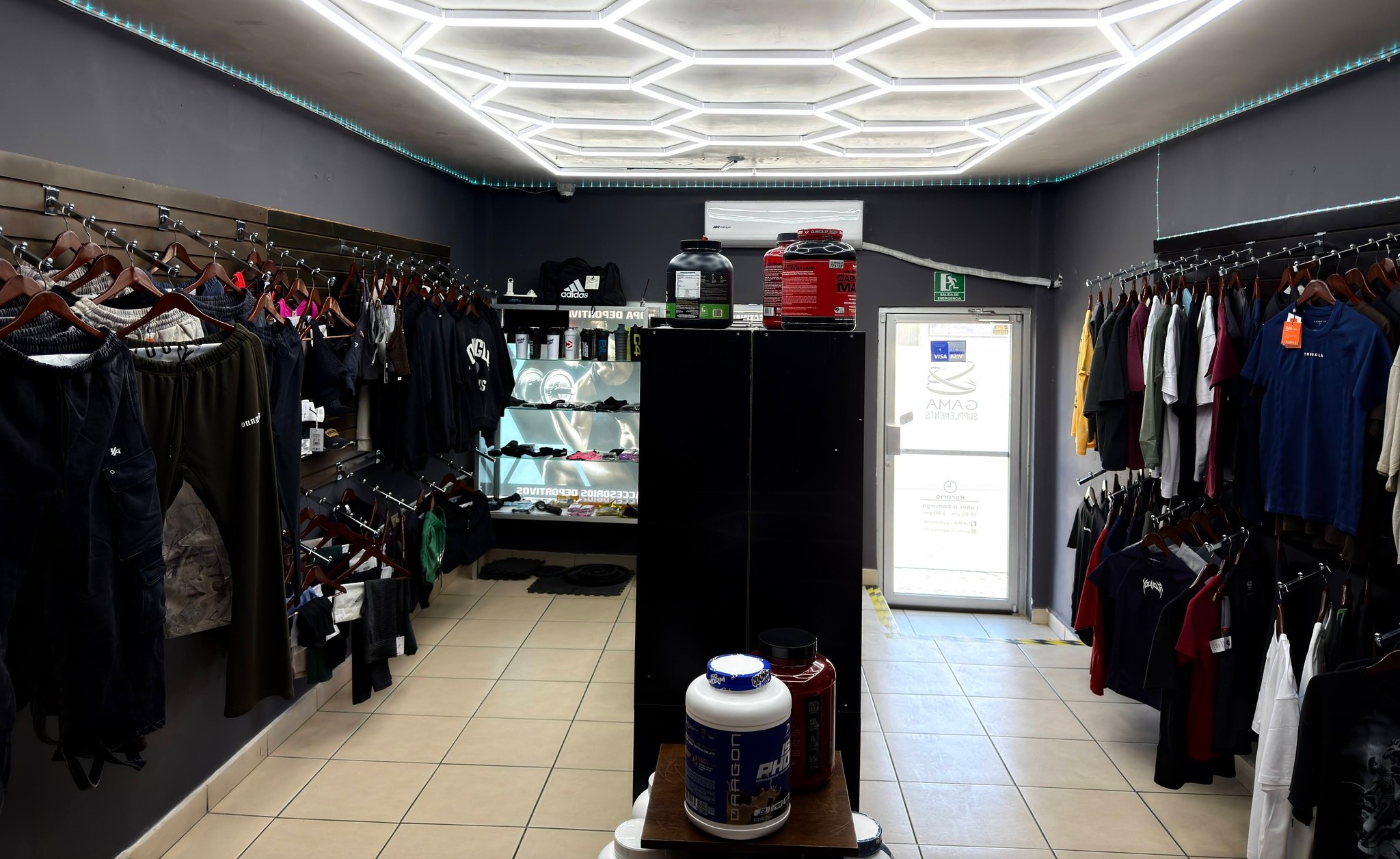 GAMA supplements Facebook ad