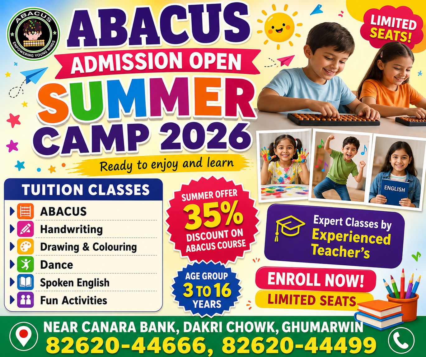Abacus Education Facebook ad