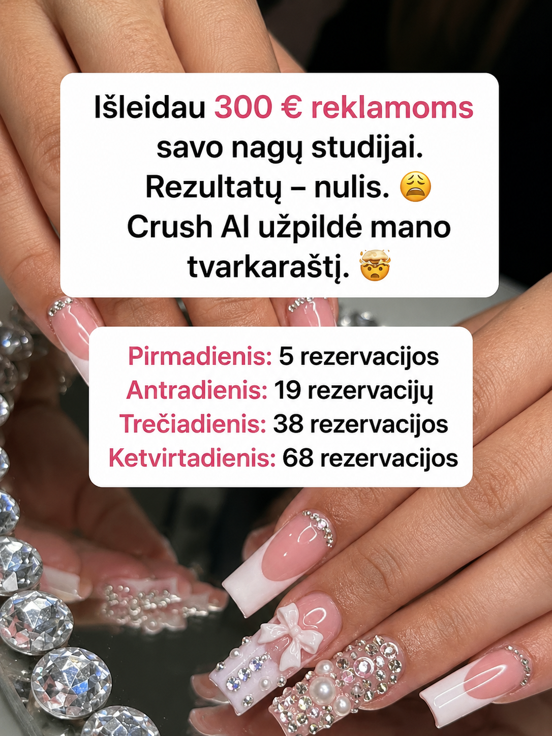 trycrush.ai Facebook ad