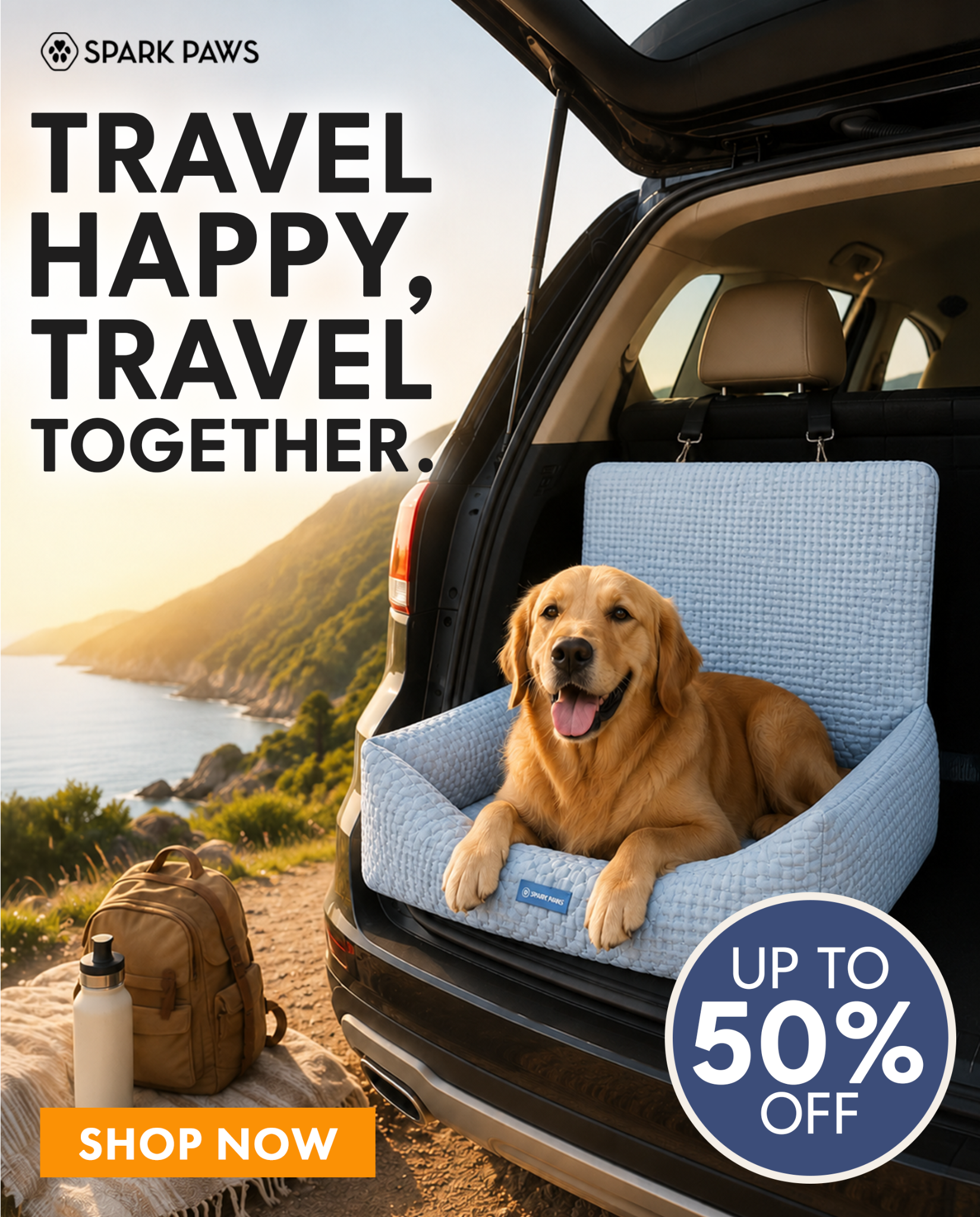 Spark Paws Facebook ad