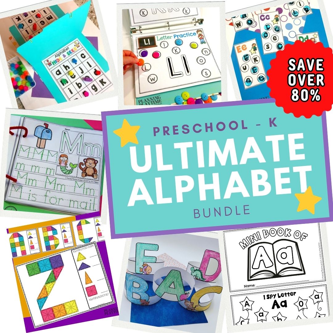 Planning Playtime - Learning Through Play Facebook ad