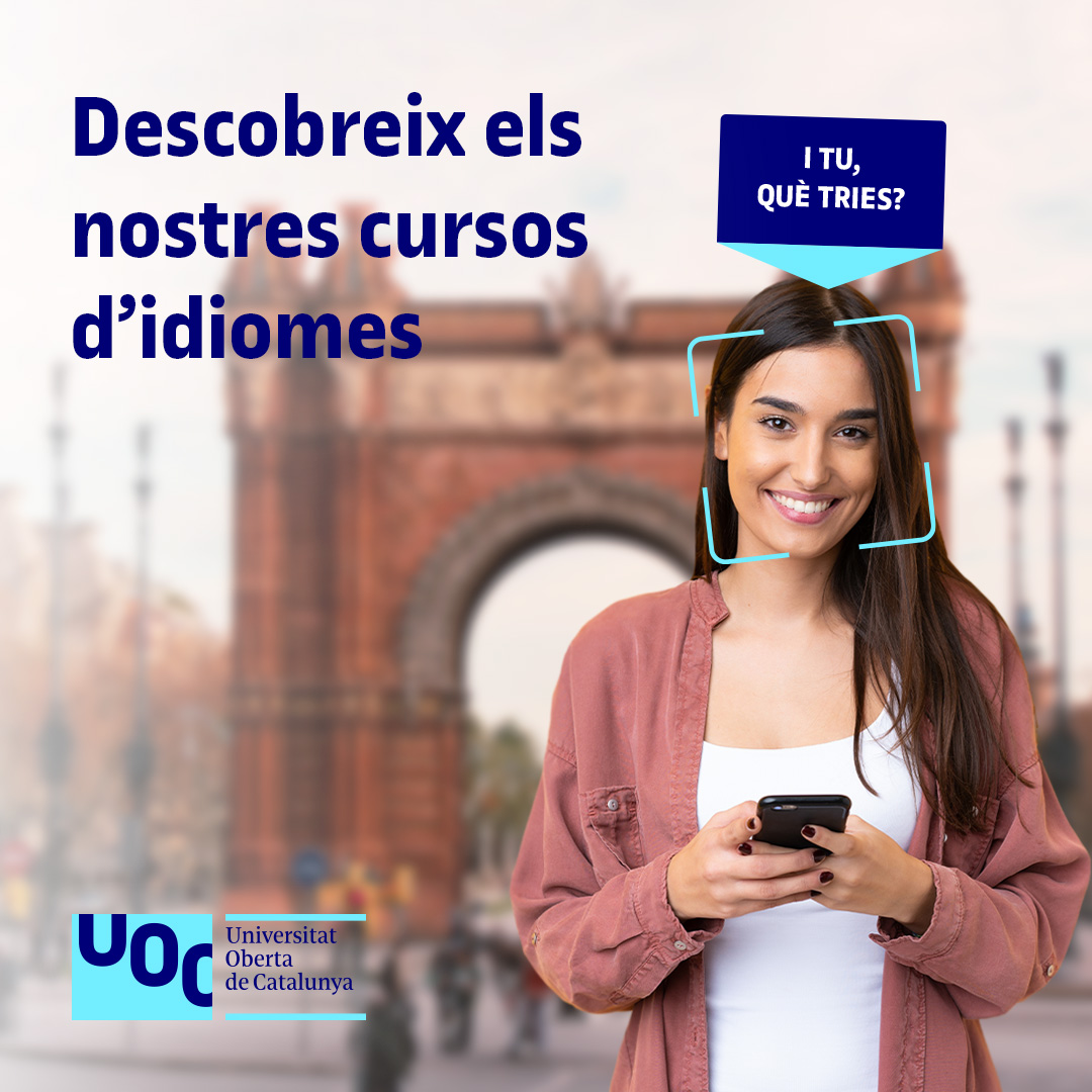 Universitat Oberta de Catalunya (UOC) Facebook ad