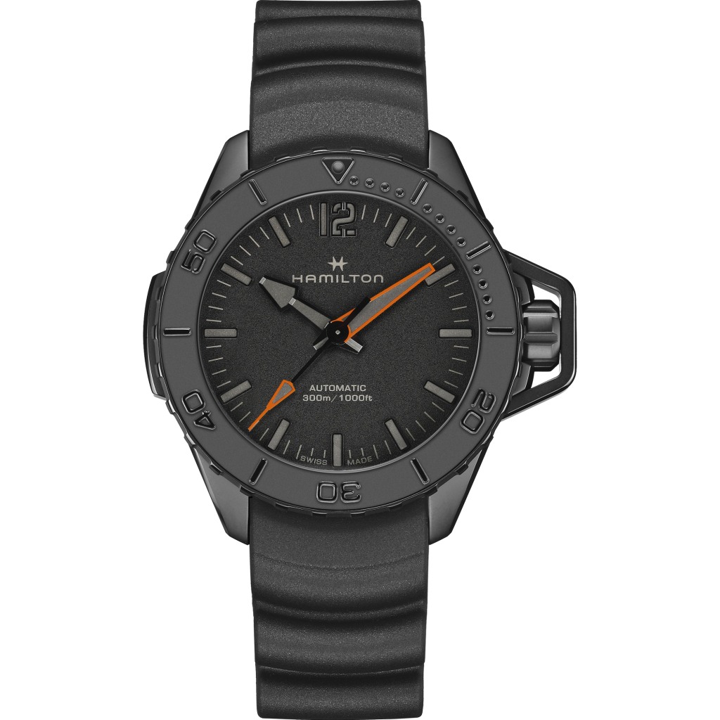 Hamilton Watch Facebook ad