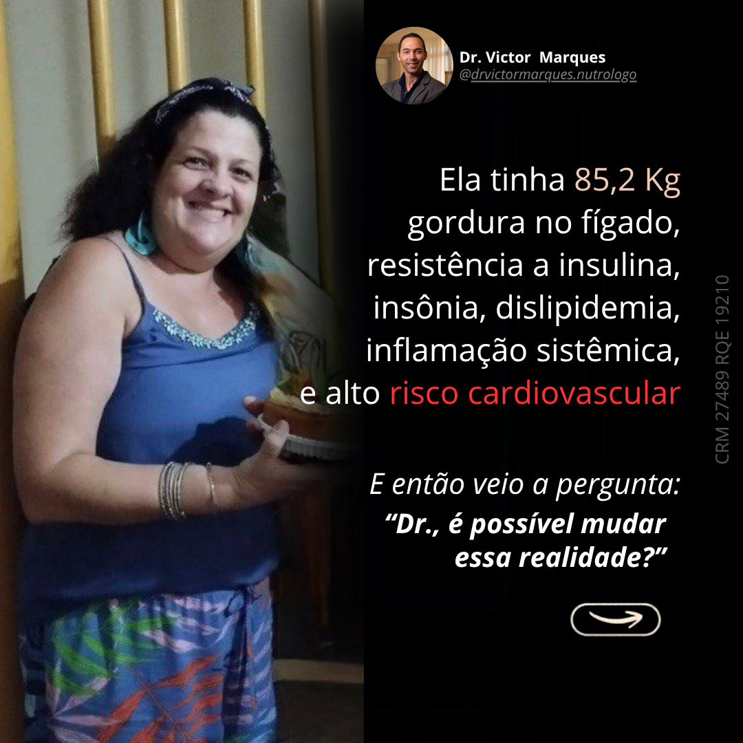 Dr. Victor Marques Facebook ad: Ela não precisava apenas emagrecer.