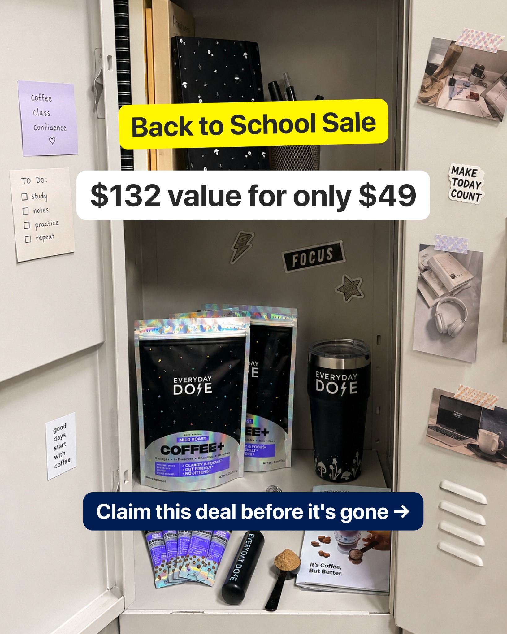 Everyday Dose Facebook ad