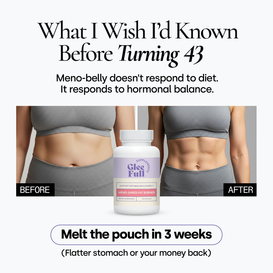 GleeFull Facebook ad