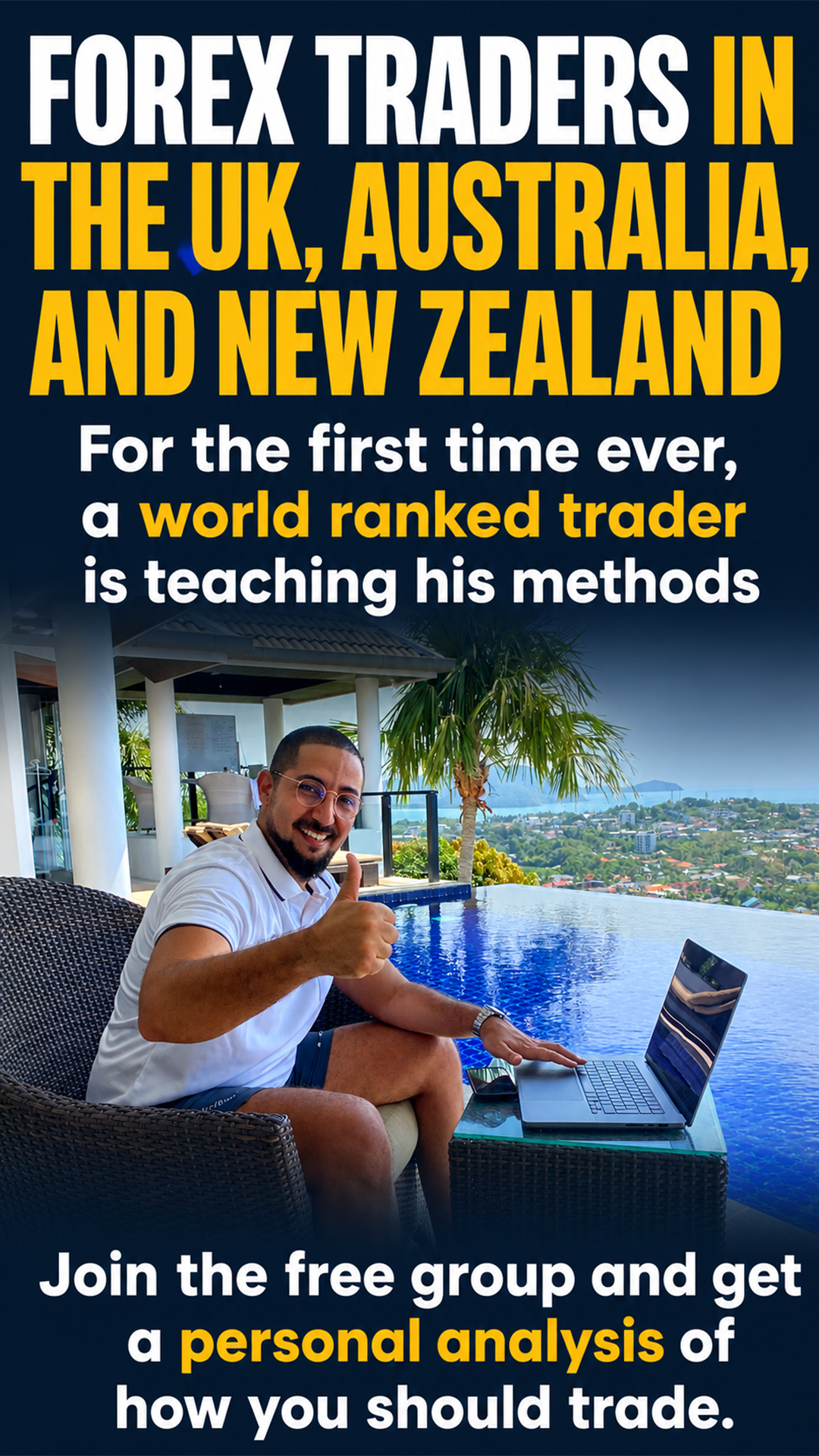 CPH Trading Academy Facebook ad from Jun 9, 2026