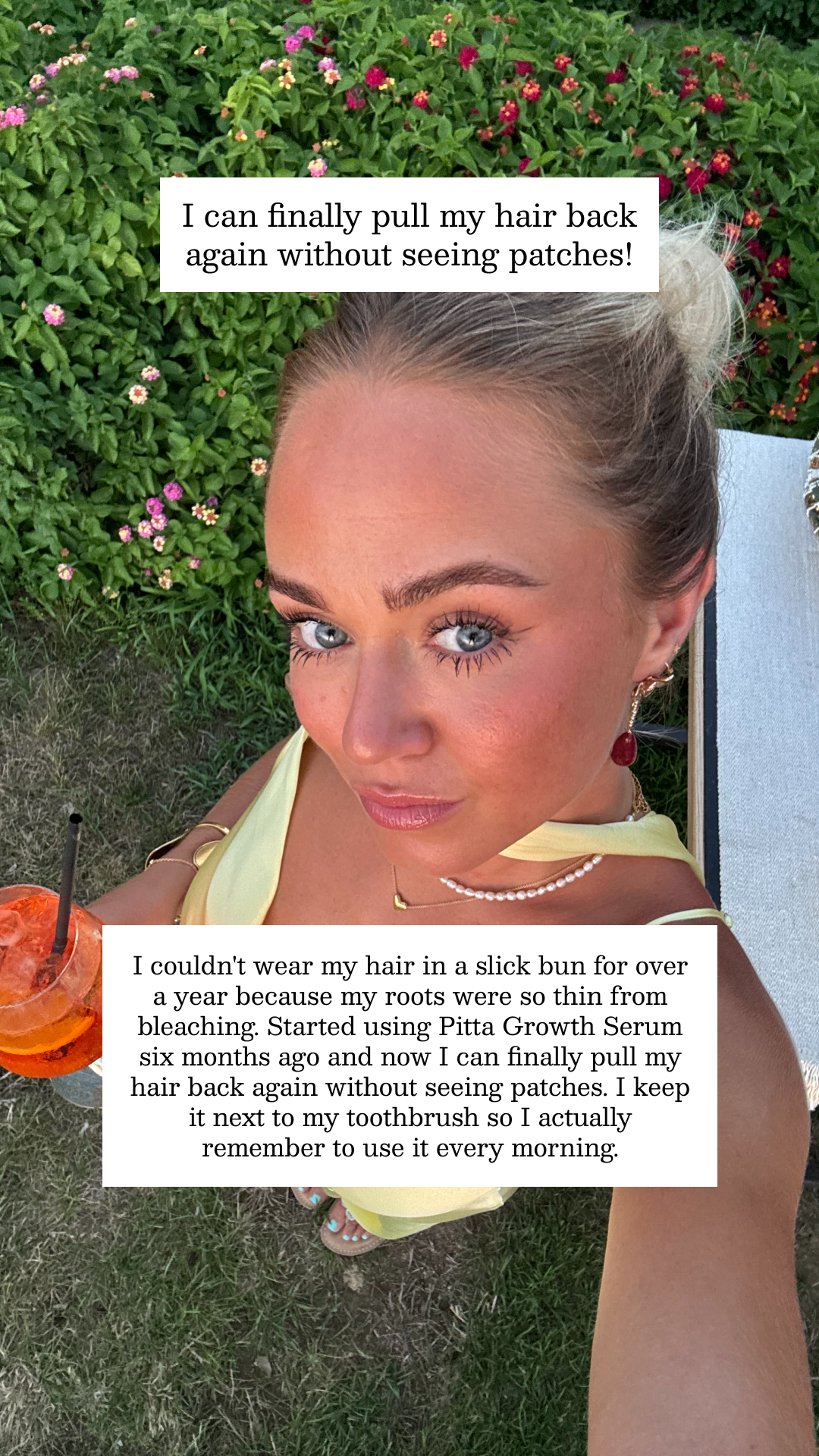 Chāmpo Haircare Facebook ad