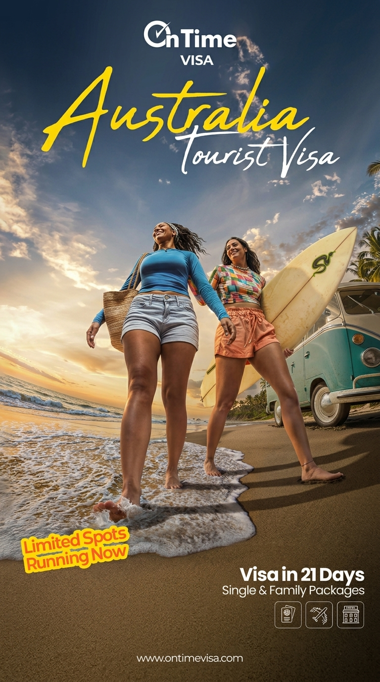 OnTime Visa Facebook ad from Apr 9, 2026