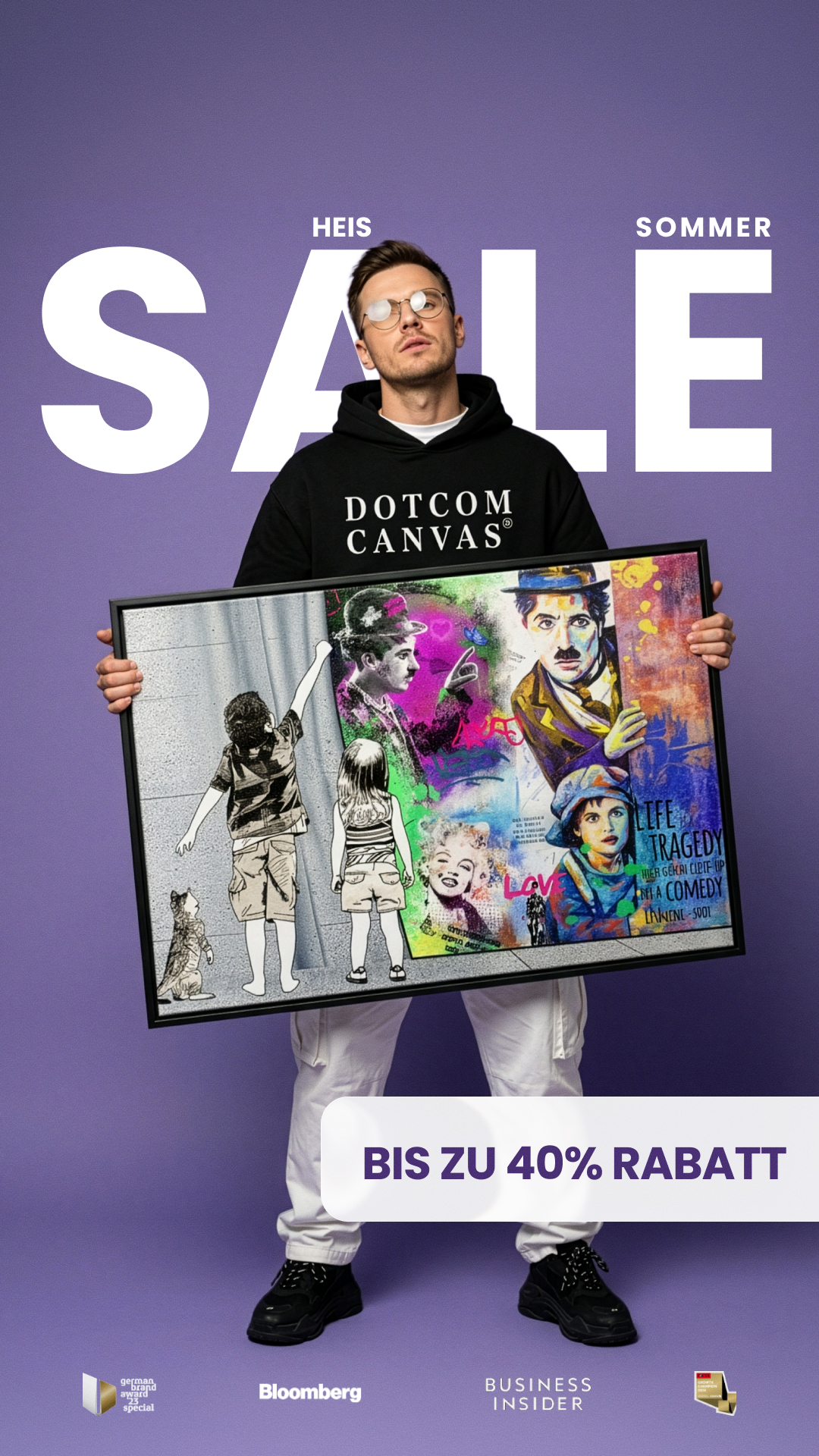 Dotcomcanvas Facebook ad