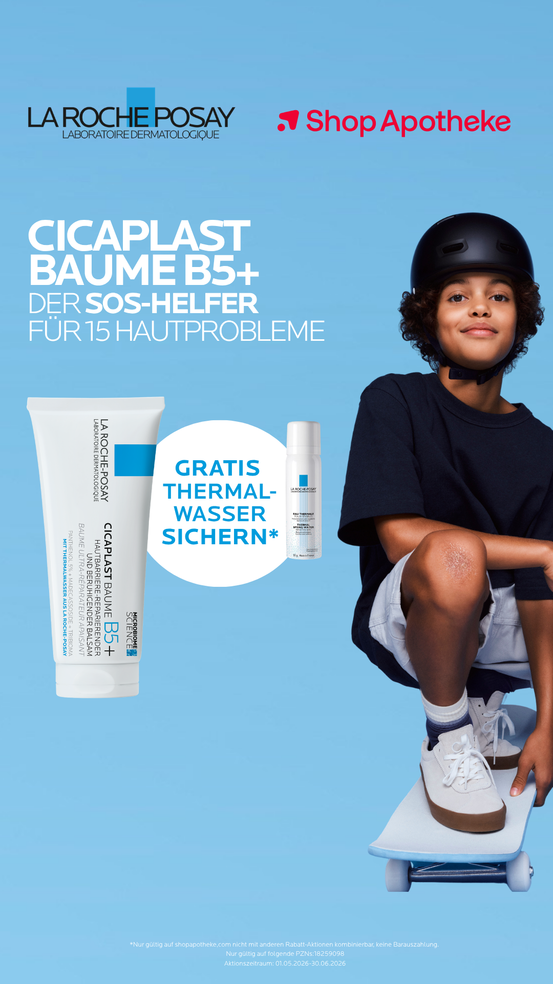 La Roche-Posay Facebook ad