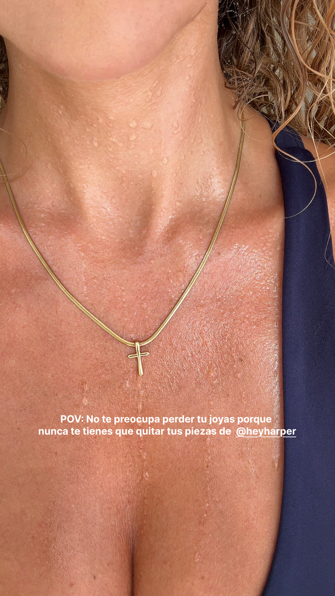 Hey Harper Facebook ad: Las joyas que nunca me quito