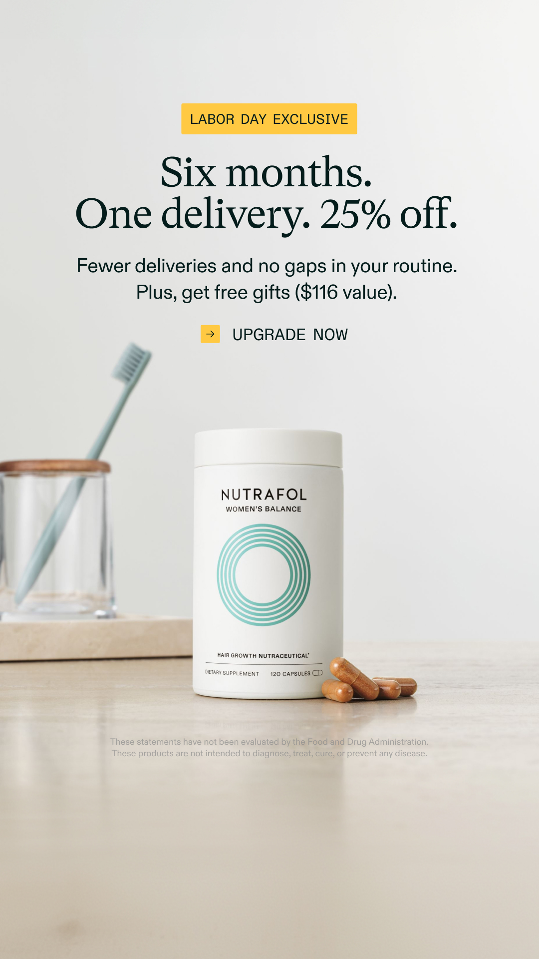 Nutrafol Facebook ad