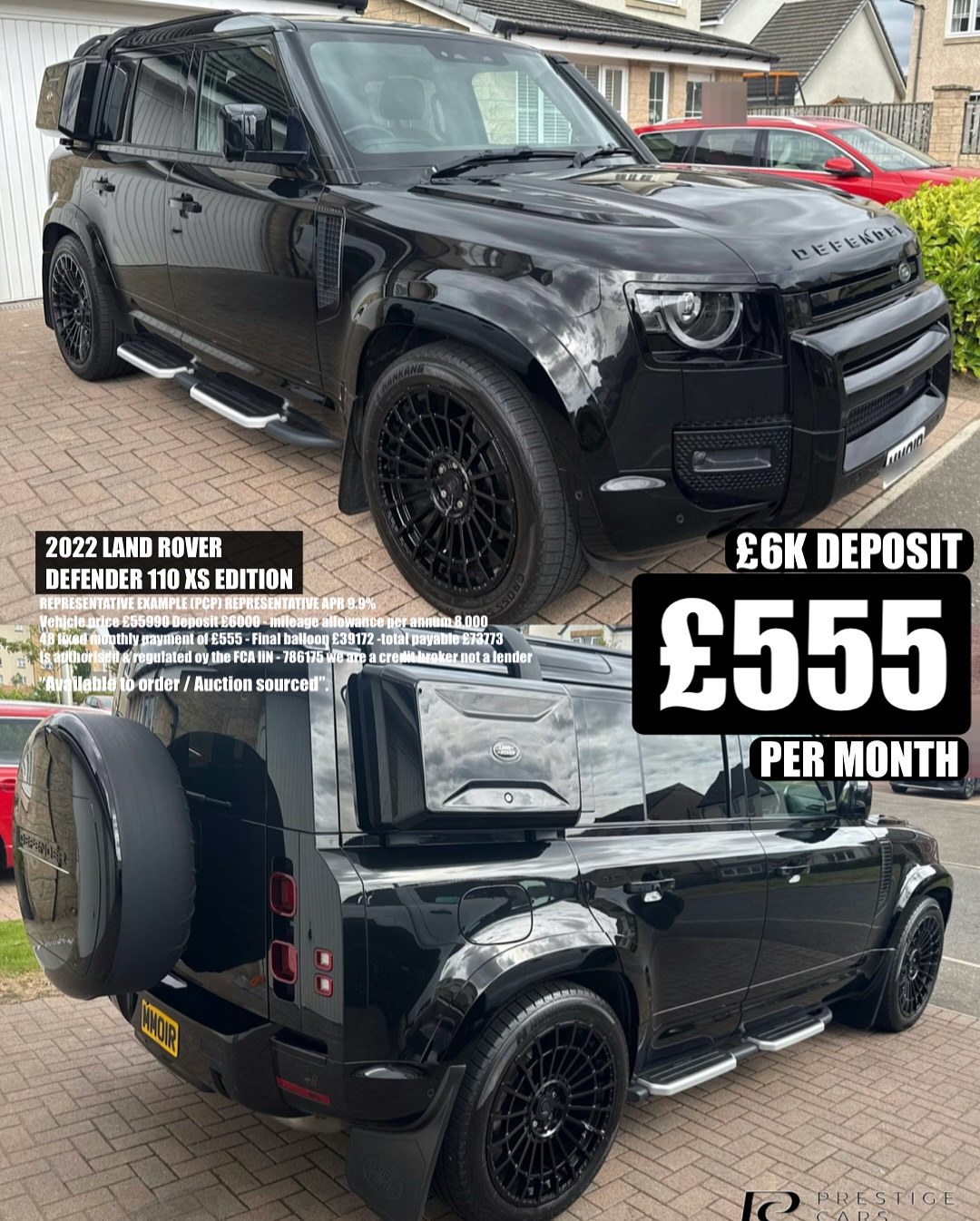 Prestige Cars Facebook ad